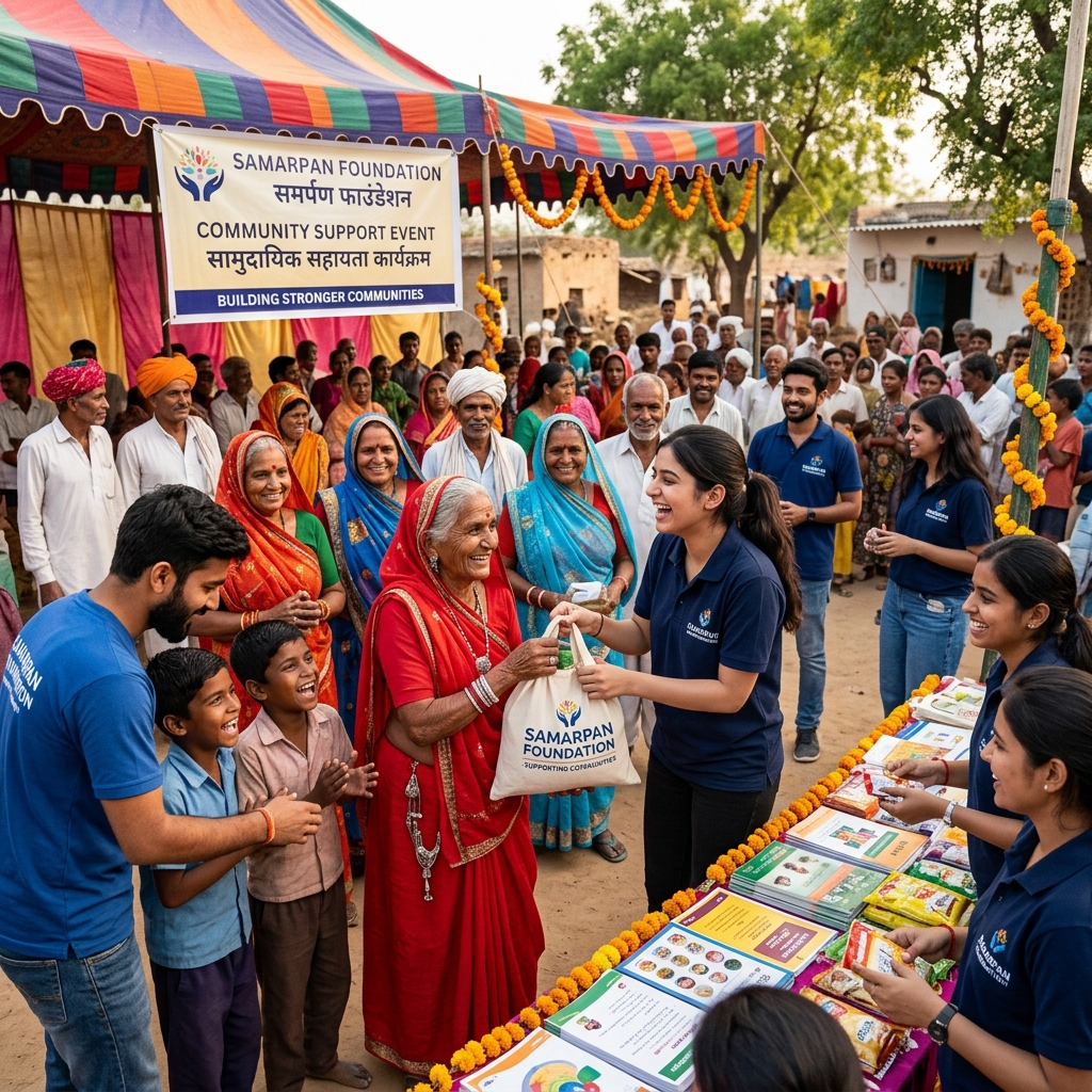 About Arpan Seva Trust